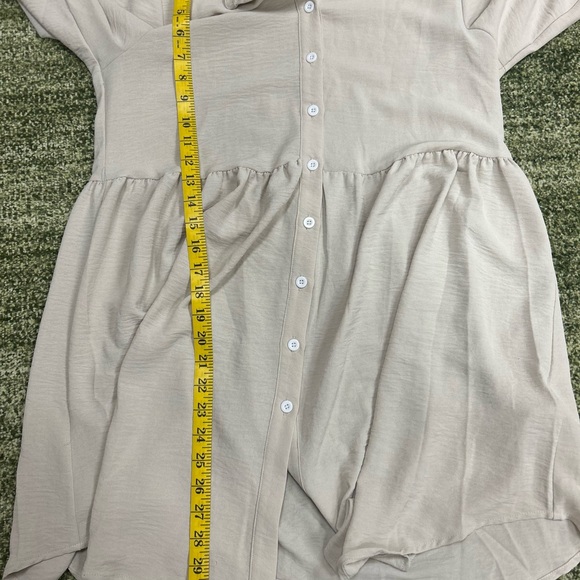 SHEIN botton down shirt dress - Picture 6 of 6